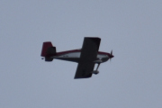 Morten 27 november 2021 - LN-FIN besøker Høyenhall, det er Finn som kommer med sin Van´s RV-7 og er i posisjon