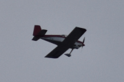 Morten 27 november 2021 - LN-FIN besøker Høyenhall, det er to seter i dette hjemmelagde flyet