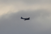 Morten 27 november 2021 - LN-FWP over Høyenhall, jeg tror ikke jeg har sett denne før. Men kan det være en Piaggio Focke Wulf 149D fra 1958?