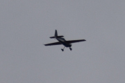 Morten 27 november 2021 - Van's Aircraft RV-7 over Høyenhall, han kom en gang til, men da var jeg for sent ute