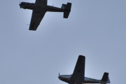 Morten 28 november 2021 - LN-FWP og G-CGFS over Høyenhall igjen, hvis vi som bor i Oslo skal fortsette og oppleve dette må Kjeller flyplass bestå