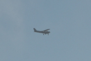 Morten 4 november 2021 - Cessna over Høyenhall, lenge siden jeg har sett et småfly, men jeg tror dette kan være Nedre Romerike Flyklubb