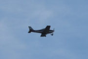 Morten 17 oktober 2021 - SE-LRO over Høyenhall, det er en Tecnam P2002 JF som Oslo Flyveklubb eier