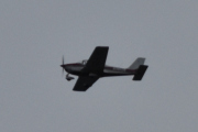 Morten 18 oktober 2021 - SE-LRO over Høyenhall, det var det eneste flyet jeg så i dag