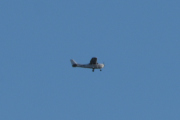 Morten 23 oktober 2021 - Cessna over Høyenhall, Nedre Romerike Flyklubb, hvem ellers?