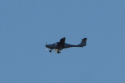 Morten 26 oktober 2021 - Småfly over Høyenhall, er ganske sikker på at det er et Diamond DA40 NG