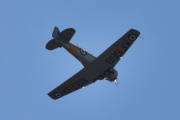 25 april 2021 - KF568 over Høyenhall, mine damer og herrer, vi ser LN-TEX fra 1944 fly forbi