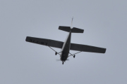 Morten 13 mai 2021 - LN-FTE over Høyenhall, det er en Cessna 172S Skyhawk SP fra 2009