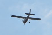 Morten 16 mai 2021 - LN- AGW over Høyenhall, det er Gardermoen Flyklubb som kommer med sitt Cessna 172S Skyhawk