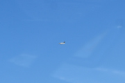 Morten 28 mai 2021 - Jagerfly over Vormsund, det beste jeg fikk i fart, men vi ser at det er et jagerfly
