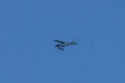 Morten 18 april 2022 - Småfly over Høyenhall