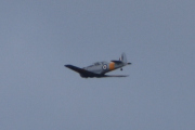 Morten 26 april 2022 - LN-TEX over Høyenhall
