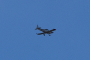 Morten 10 april 2022 - LN-KIS over Høyenhall, han flyr sin Tri-R Technologies KIS TR-1 fra 2000