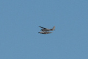 Morten 10 april 2022 - Sjøfly over Høyenhall