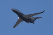 Morten 11 april 2022 - G-FTFX over Høyenhall, det er Flexjet Europe som kommer med sin Embraer EMB-550 Praetor 600