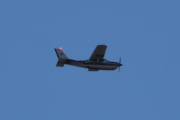 Morten 11 april 2022 - LN-NAE over Høyenhall