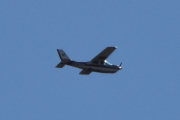 Morten 11 april 2022 - LN-NAE over Høyenhall