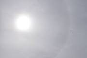 Morten 12 april 2022 - LN-BGO besøker Høyenhall, vi må få deg med solen også, du må innenfor den ytre ringen