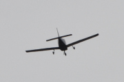Morten 12 april 2022 - Småfly over Høyenhall, det kunne ha blitt et besøk dette her