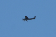Morten 15 april 2022 - Cessna over Høyenhall, klarer ikke å se lenger