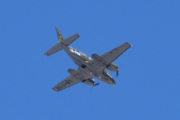 Morten 15 april 2022 - LN-TTB over Høyenhall