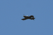Morten 15 april 2022 - Piper og LN-RAF over Høyenhall