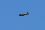 Morten 15 april 2022 - Saab Safir over Høyenhall