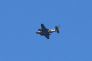 Morten 16 april 2022 - LN-TTB over Høyenhall