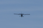 Morten 18 april 2022 - Cessna over Høyenhall, men det stikker i brystet hver gang jeg kommer for sent ut