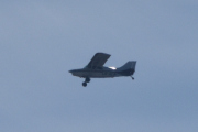 Morten 18 april 2022 - LN-AEW over Høyenhall