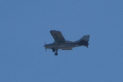 Morten 18 april 2022 - LN-AEW over Høyenhall