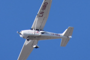 Morten 18 april 2022 - LN-NRO besøker Høyenhall, dem flyr sitt Cessna 172S i det fine været vi har i dag