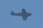 Morten 18 april 2022 - LN-TEX over Høyenhall