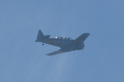 Morten 18 april 2022 - LN-TEX over Høyenhall