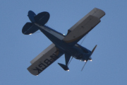 Morten 19 april 2022 - LN-BGK besøker Høyenhall, Foreningen for hjemmebygde fly er nok stikkordet her
