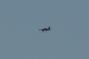 Morten 19 april 2022 - Småfly over Høyenhall, blir siste flyet i dag, nå går jeg snart og legger meg