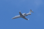 Morten 23 april 2022 - Små-jet over Høyenhall