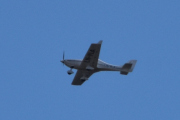 Morten 23 april 2022 - LN-YLA besøker Høyenhall, dem flyr en Aerospool WT-9 Dynamic som dem har to av