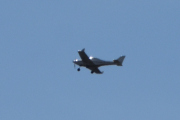 Morten 23 april 2022 - Småfly over Høyenhall, ikke er jeg sikker på hvordan fly det er heller