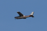 Morten 25 april 2022 - LN-NAE over Høyenhall, det er Sameiet LN-NAE som er ute med sitt Cessna 177RG Cardinal RG II