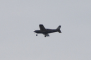 Morten 25 april 2022 - LN-TFV over Høyenhall, du var veldig langt borte, så jeg var heldig at jeg så deg
