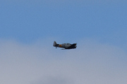 Morten 26 april 2022 - LN-TEX over Høyenhall