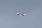 Morten 28 april 2022 - LN-TFK over Høyenhall