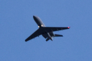 Morten 4 april 2022 - Små-jet over Høyenhall