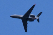 Morten 4 april 2022 - Små-jet over Høyenhall