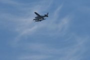 Morten 10 august 2022 - LN-XXA besøker Høyenhall, det er vakkert når jeg ser et sjøfly over Høyenhall