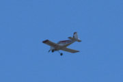 Morten 11 august 2022 - LN-RVS over Høyenhall, dette er nok Bjørn som er ute med sin Van´s RV-7 fra 2010