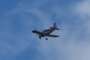 Morten 11 august 2022 - LN-RVS over Høyenhall, jeg kom nok litt for sent ut her