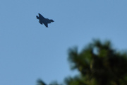 Morten 12 august 2022 - F-35 over Høyenhall, og da må du selvfølgelig komme. Nå reiser jeg til Norsjø Ferieland og kommer ikke tilbake før på søndag
