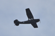 Morten 14 august 2022 - Cessna 305C L-19E O-1E Bird Dog besøker Høyenhall, dette flyet har jeg sittet i